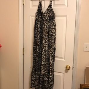 Polyester Midi Dress